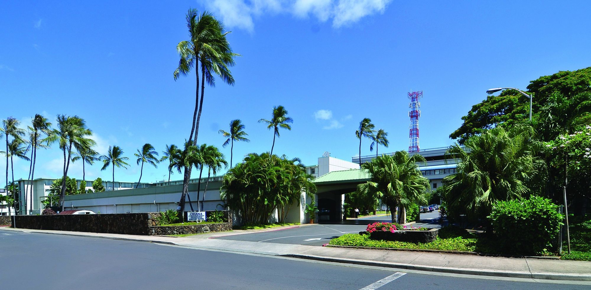 Airport Honolulu Hotel Exterior photo